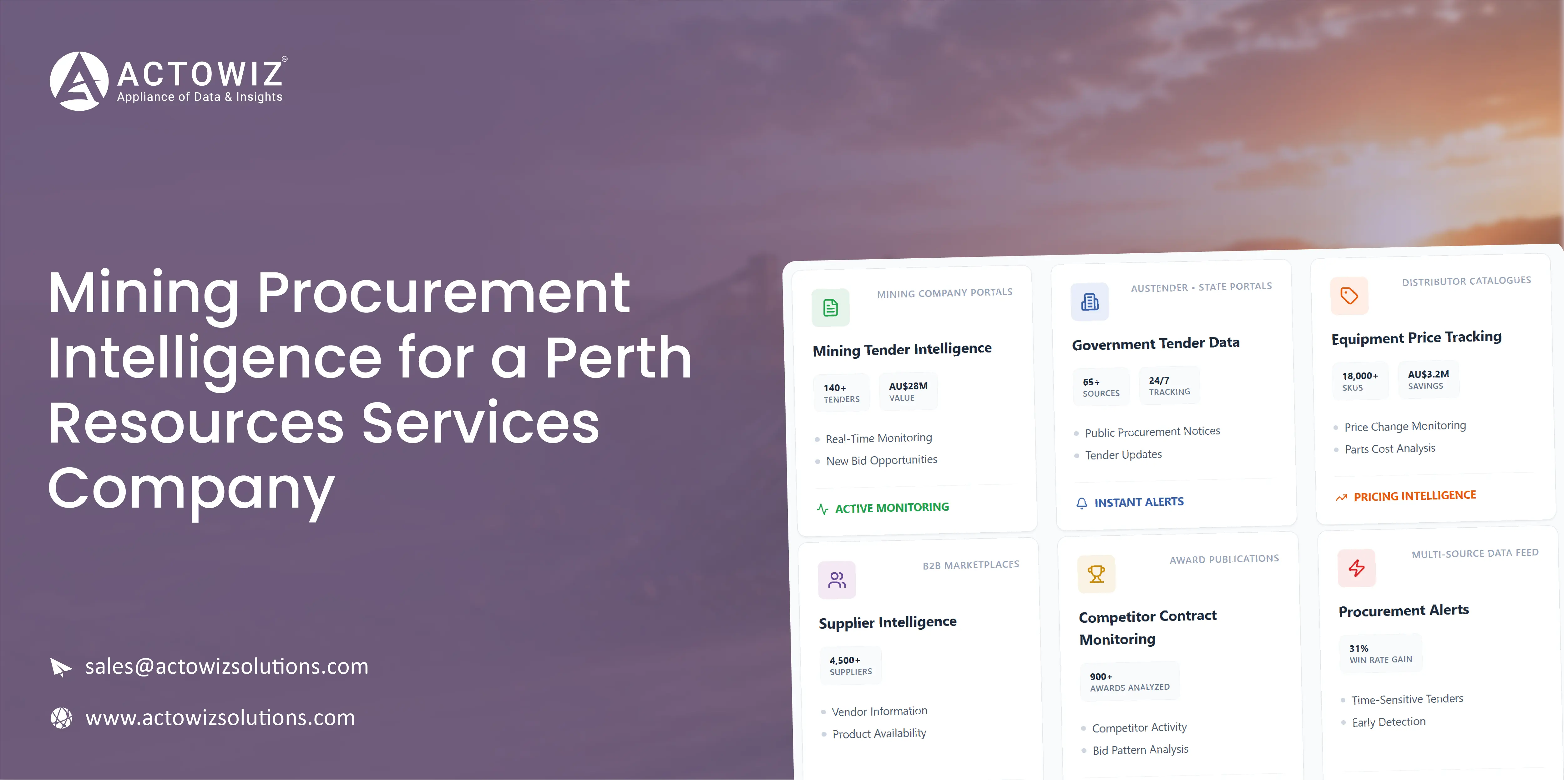Mining Procurement Intelligence Australia